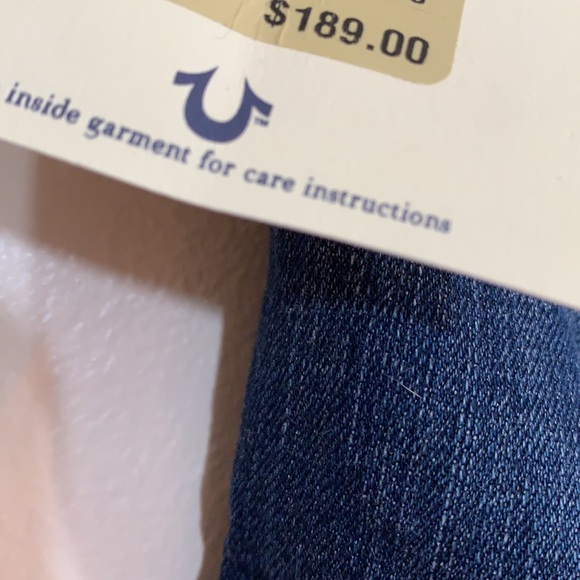 True Religion Straight Basic Red - Picture 8 of 12